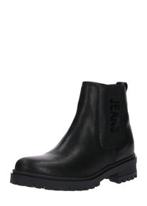 Tommy Jeans, Damen Chelsea Boots, Schwarz