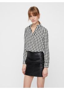 Véro Moda VERO MODA, Damen Bluse, Schwarz / Weiß