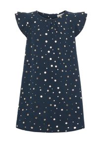 name it, Mädchen Kleid, Nachtblau / Gold