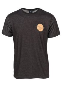 Rip Curl, Herren T-Shirt, Pastellorange / Schwarz