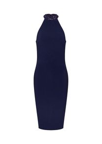Mascara, Damen Kleid 'TEAR DROP COCKTAIL', Navy