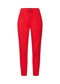 Only, Damen Stoffhose 'ONLPoptrash', Rot