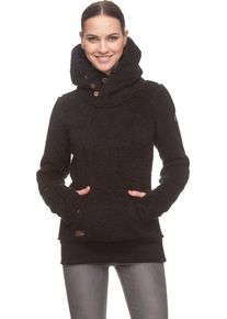 Ragwear, Damen Kapuzenpullover 'Cara', Schwarz