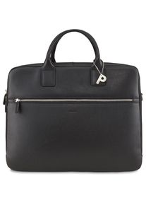 Picard, Damen 'Milano' Aktentasche Leder 42 cm Laptopfach, Schwarz