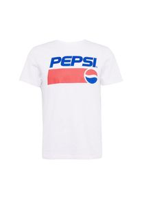 Jack & Jones JACK & JONES, Herren T-Shirt 'JORPEPUP TEE SS CREW NECK', Dunkelblau / Rot / Wei&szlig;