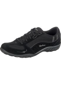 Skechers, Damen Sneakers 'Breathe-Easy Just Relax', Schwarz