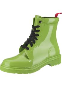 GOSCH SYLT, Damen Gummistiefel, Apfel / Rot / Schwarz