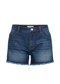 Jacqueline de Yong, Damen Shorts, Blau