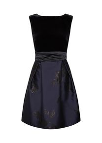 Swing, Damen Kleid 'Cocktailkleid', Navy