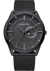 Police, Herren Uhr 'Helder, PL15919JSB.02MM', Schwarz