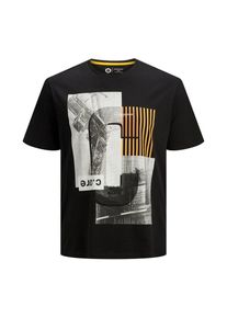 Jack & Jones JACK & JONES, Herren T-shirt, Mischfarben / Schwarz