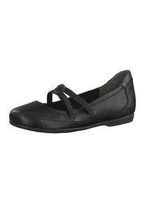 Marco Tozzi, Damen Ballerinas, Schwarz