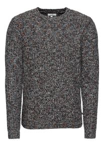 Q/S Designed By, Herren Pullover 'Strickpullover', Schwarz