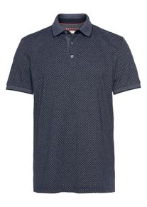 Bugatti, Herren Poloshirt, Marine / Nachtblau