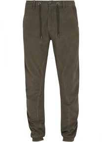 Urban Classics, Herren Pants, Oliv