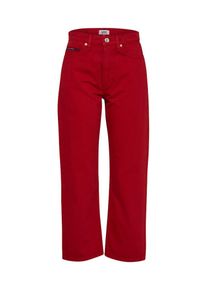Tommy Jeans, Damen Jeans, Rot