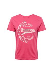 Tom Tailor Denim, Herren T-Shirt, Pink
