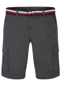 Tommy Hilfiger, Herren Cargoshorts 'John', Dunkelgrau