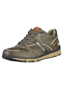 Mustang, Herren Sneaker, Hellbeige / Dunkelgrau