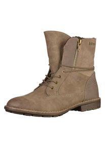 s.Oliver RED LABEL, Damen Stiefelette, Hellbraun