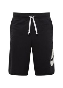 Nike Sportswear, Herren Hose, Schwarz / Weiß