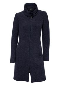 Heine, Damen Wollmantel, Marine
