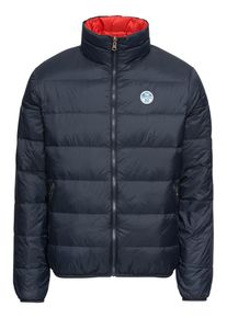 North Sails, Herren Steppjacke 'REVERSIBLE JACKET', Nachtblau