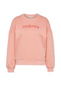 Tom Tailor Denim, Damen Sleeve 'Ballon', Pfirsich / Orangerot
