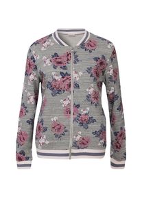 Skiny, Damen Jacke Loungewear Collection, Grau / Mischfarben