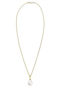 Elli Premium, Damen Halskette, Gold / Perlweiß