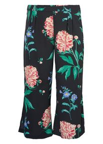 JUNAROSE, Damen Hose, Mischfarben / Schwarz