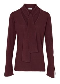 Heine, Damen Pullover, Bordeaux