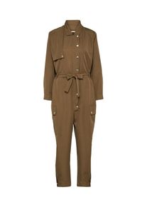 POSTYR, Damen Jumpsuit 'POSJASMIN', Oliv