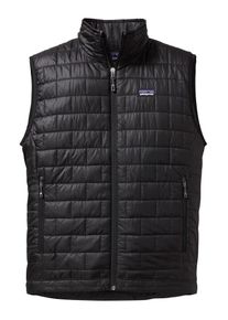 Patagonia, Herren Weste 'Nano Puff', Schwarz
