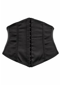 Lascana, Damen Corsagen-Gürtel, Schwarz
