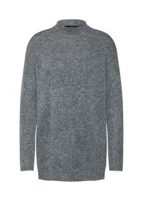 V&eacute;ro Moda VERO MODA, Damen Pullover 'VMCUDDLE BOXY FUNNELNECK LONG BLOUSE', Grau