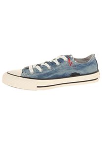 Converse, Sneaker 'Chuck Taylor All Star Ox', Blue Denim / Perlweiß