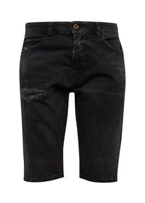 Diesel, Herren Shorts 'Thoshort', Black Denim