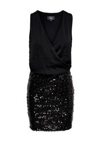 Only, Damen Kleid, Schwarz