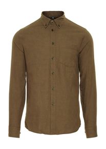J. Lindeberg J.Lindeberg, Herren Hemd 'Daniel', Khaki