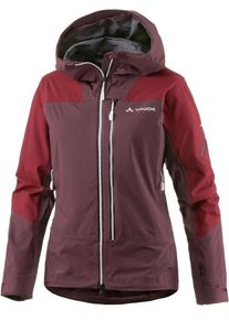 Vaude, Damen 'Golliat' Funktionsjacke , Pflaume / Dunkelrot
