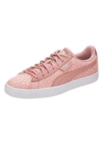 Puma, Damen 'Basket Satin En Pointe' Sneaker, Pink