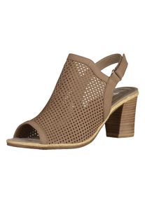 Tamaris, Damen Sandalen, Braun