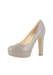 Evita, Damen Pumps, Braun
