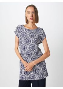 ABOUT YOU, Damen Tunika 'Mathilda', Navy / Wei&szlig;