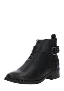 New Look, Damen Stiefeletten 'RP18 SEASONALS DELI - STUD RAND CHELSEA (NEW DARLINGTON) P - 12', Schwarz