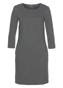 Gant, Damen Minikleid, Graumeliert