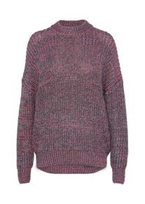 Review, Damen Pullover 'METALLIC', Pink