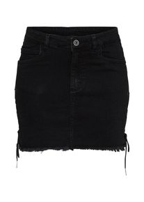 Urban Classics, Damen Rock, Black Denim