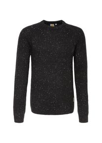Carhartt Work In Progress Carhartt WIP, Herren Pullover 'Anglistic', Schwarz